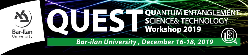 Quantum Entanglement Science and Technology Workshop 2019